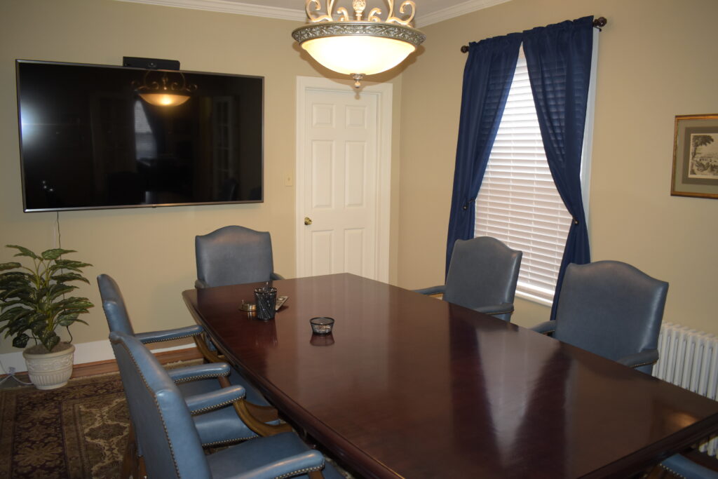 Mata & Hill PLC law office conference room